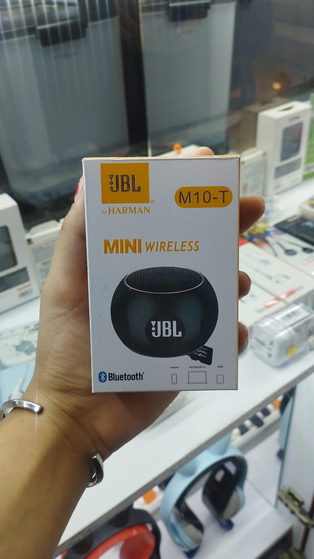 اسپیکر مینی جی بی ال (JBL)